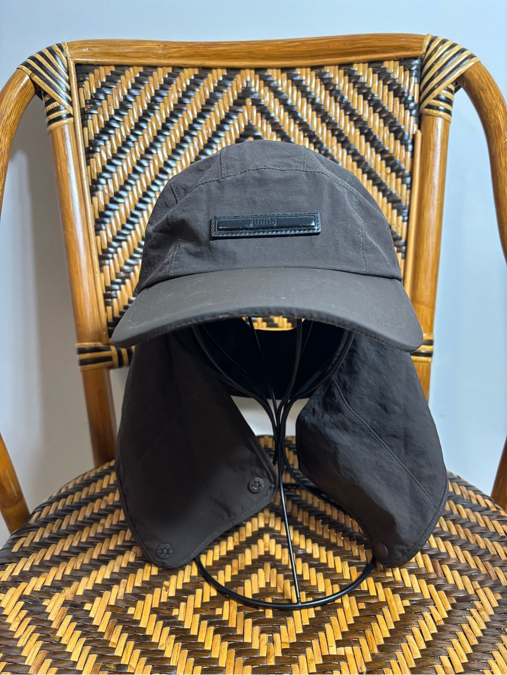 Juun.J Hat Cap Desert Sun Gorpcore Hiking NWT Korea